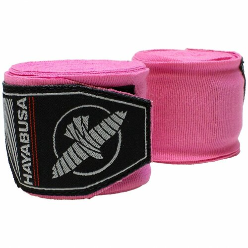 Боксерские бинты Hayabusa Perfect Stretch Pink 4.5 м боксерские бинты hayabusa perfect stretch black 4 5 м