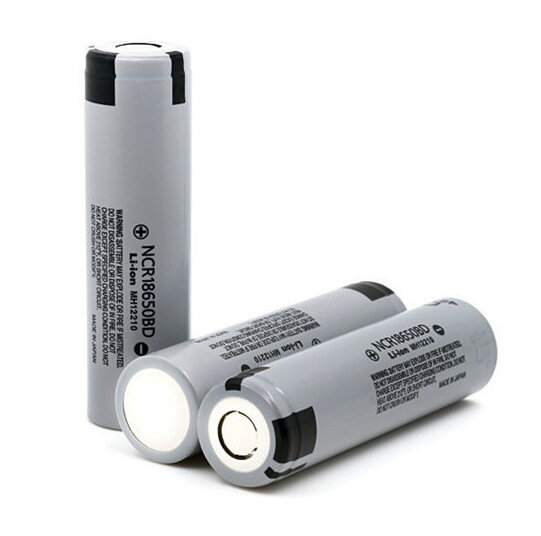 Аккумулятор Panasonic Li-Ion 18650 NCR18650BD, 3.7V 3200mAh,10A. Сделано в Японии. 1 "банка"