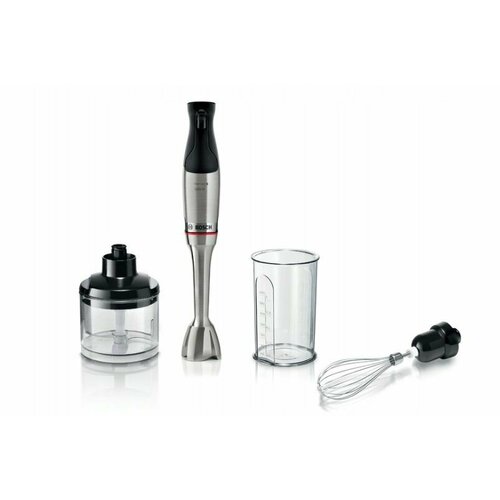 Блендер погружной Bosch ErgoMaster MSM6M821 1200 Вт черныйсеребристый 10346₽