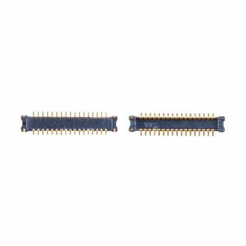 коннектор lcd межплатного шлейфа для samsung tab a 8 0 2019 lte t295 t291 60 pin 1 шт Коннектор межплатного шлейфа для Samsung Galaxy A10 (A105F) (34 pin), 1 шт