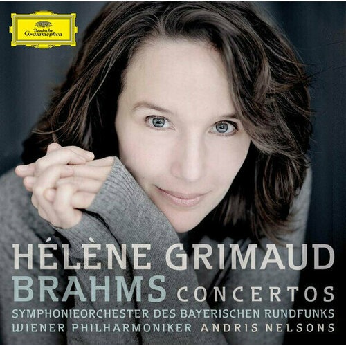 Виниловая пластинка Johannes Brahms: Klavierkonzerte Nr.1 and 2. Helene Grimaud (180g). 2 LP