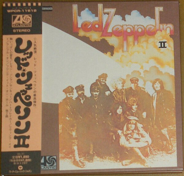 Led Zeppelin - Led Zeppelin II. 1 CD