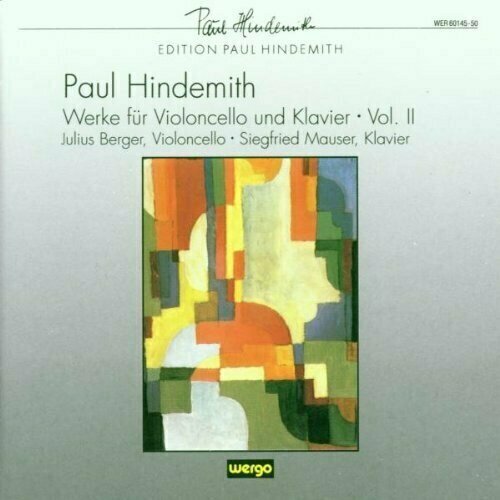 AUDIO CD Hindemith, Paul - Werke fü