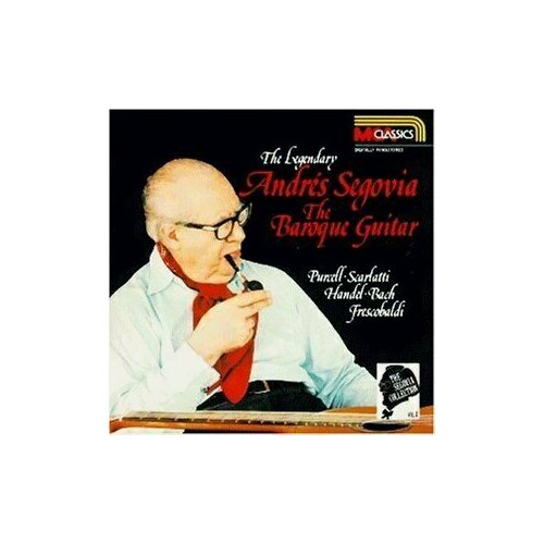 AUDIO CD Segovia Collection Vol.4 - by Purcell, Scarlatti, Bach. 1 CD