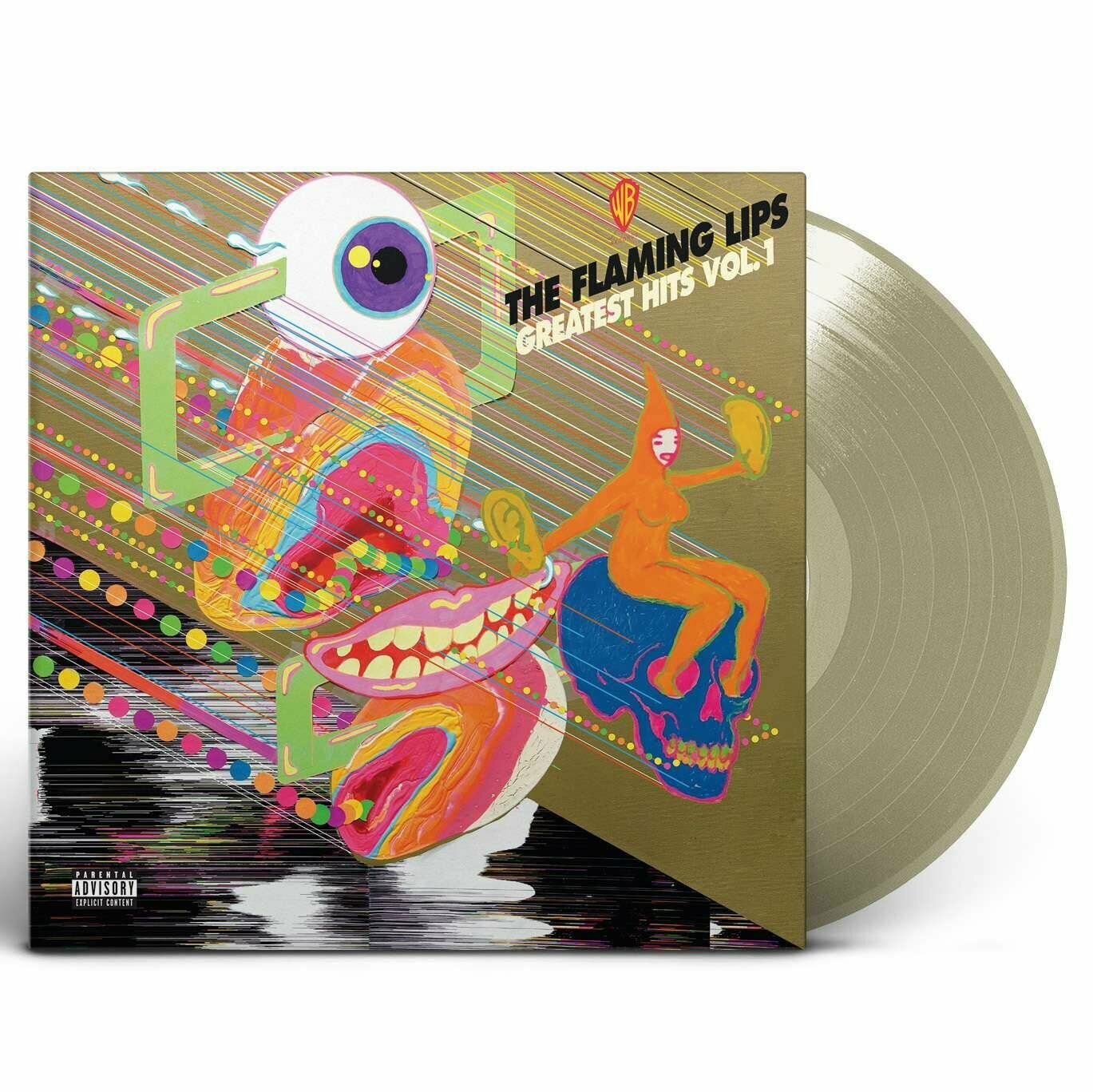 0093624857143, Виниловая пластинка Flaming Lips, The, Greatest Hits (coloured) Warner Music - фото №8