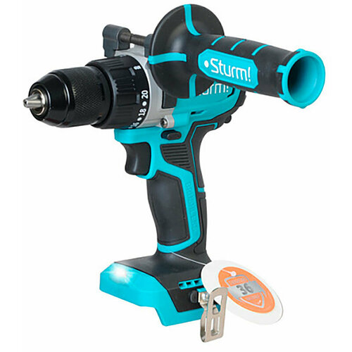 Шуруповерт аккумуляторный Sturm CD1880 без АКБ и ЗУ 6099₽
