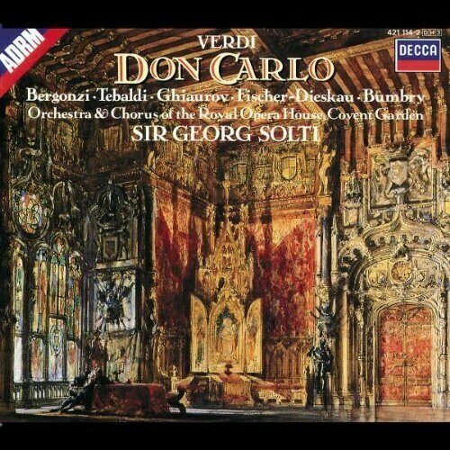 AUDIO CD Verdi: Don Carlo audio cd al di meola opus 1 cd