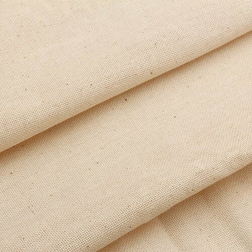 787 (802) Ткань для вышивания равномерка, 100% хлопок, цвет натуральный, 500*150см, 30ct, 5 м