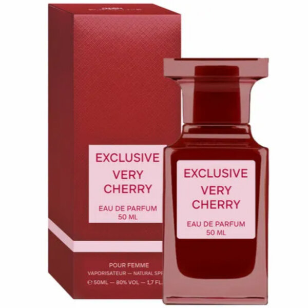 Euroluxe Женский Exclusive Very Cherry Парфюмированная вода (edp) 50мл