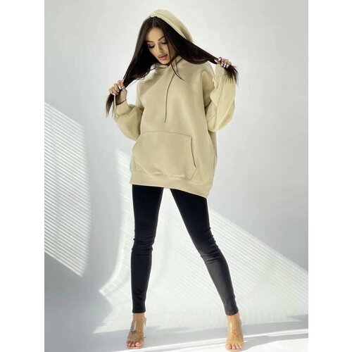 фото Худи tango plus, размер 42/52, горчичный, бежевый
