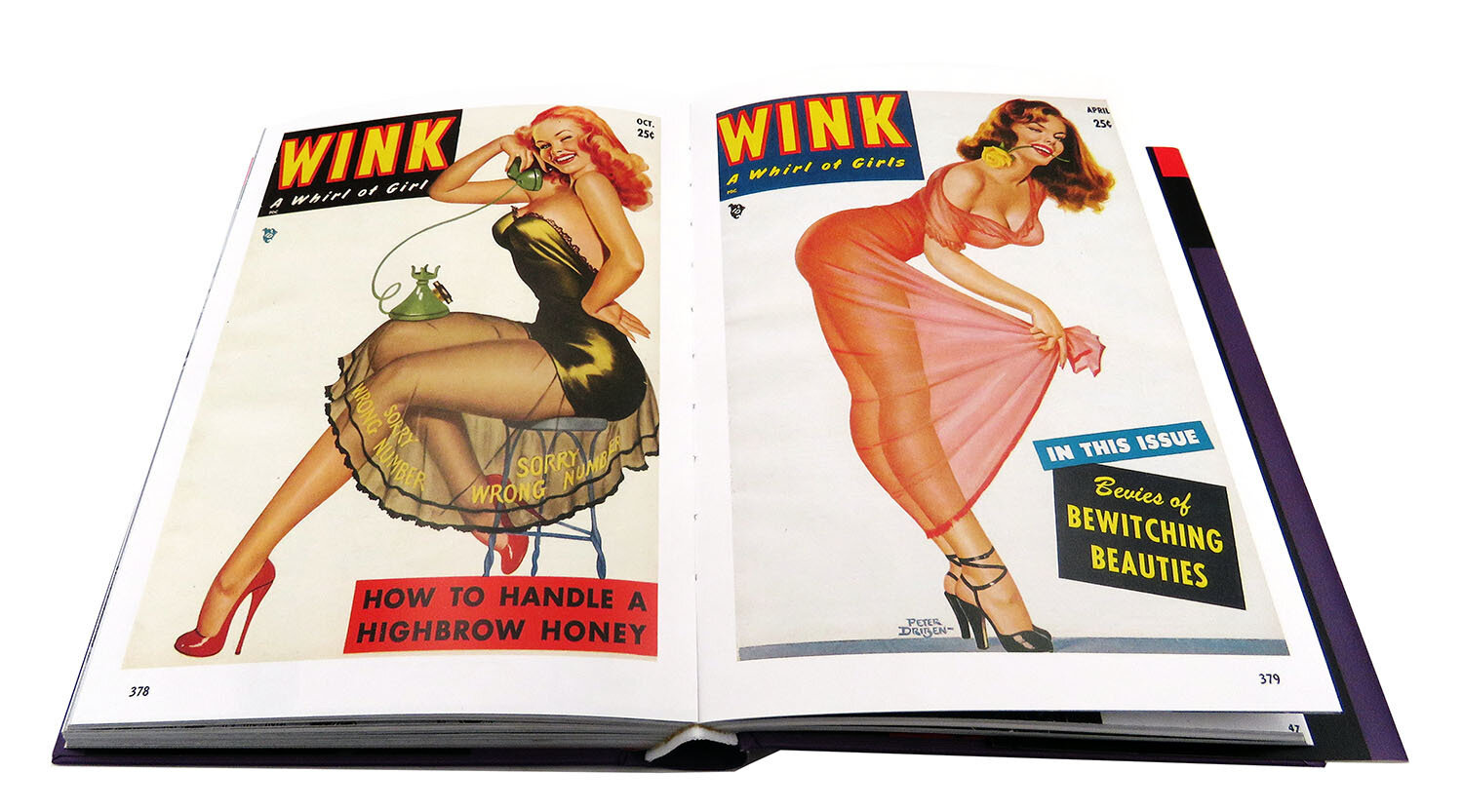 1000 Pin-Up Girls (Driben P.) - фото №6