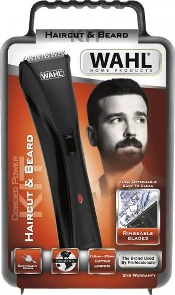 Машинка для стрижки Wahl Hybrid Clipper LED (09699-1016) - фотография № 15