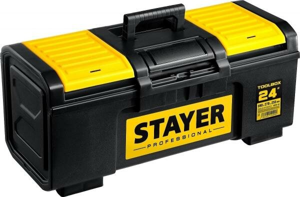 Ящик для инструмента TOOLBOX-24 пластиковый, STAYER Professional