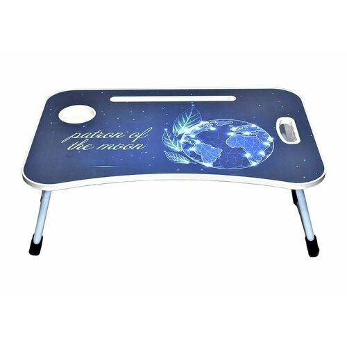 Складной столик MIX для ноутбука подставка столик складной для ноутбука на кровать подставка под планшет смартфон стол для завтрака на диване кресле