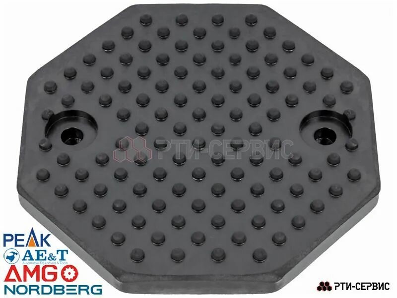 фото Насадка/накладка резиновая восьмигранная для подъемников Т-4, AE&T, Peak, AMGO, Avik, Fagihi, Nordberg