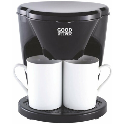 Кофеварка капельная GOODHELPER СM-D101 черный 201300₽