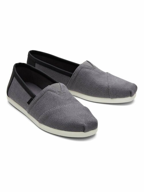 Слипоны TOMS Alpargata 3.0, размер 8,5(41), серый