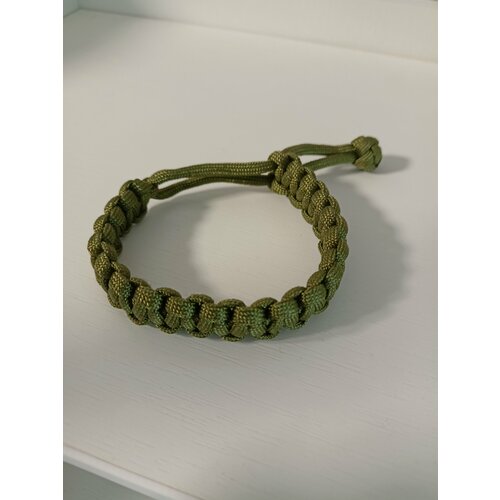 фото Браслет, 10 шт., зеленый stone mir