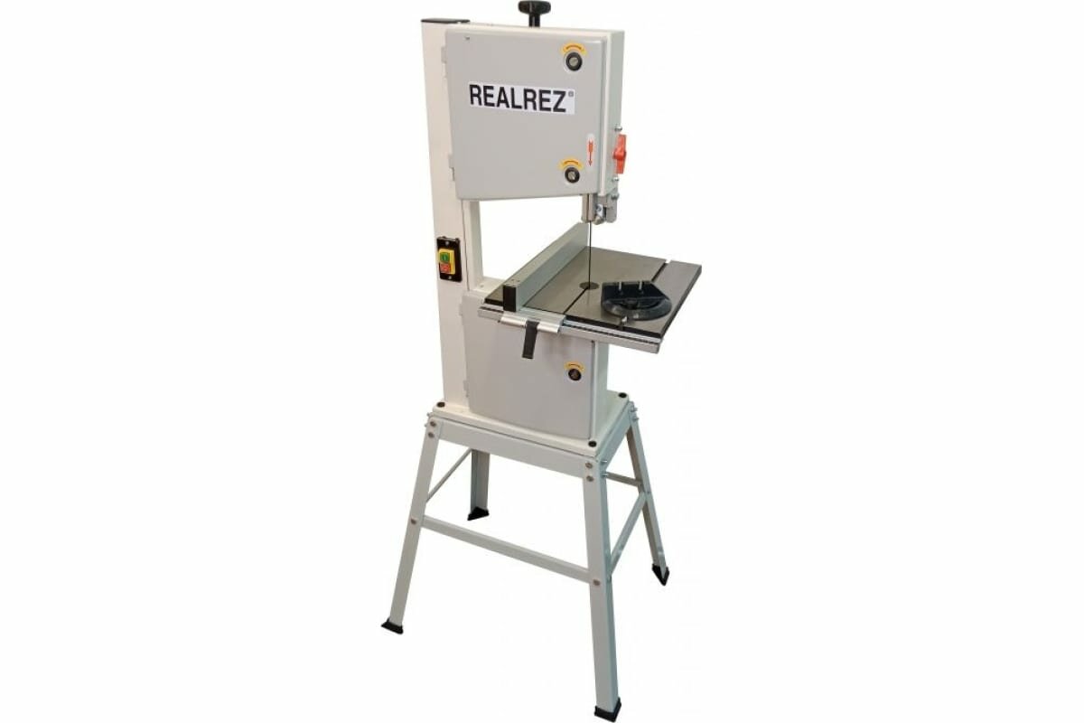 Вертикальный ленточнопильный станок по дереву REALREZ RWBS 120-370 Вт, 230 В REZ-RWBS120/230V