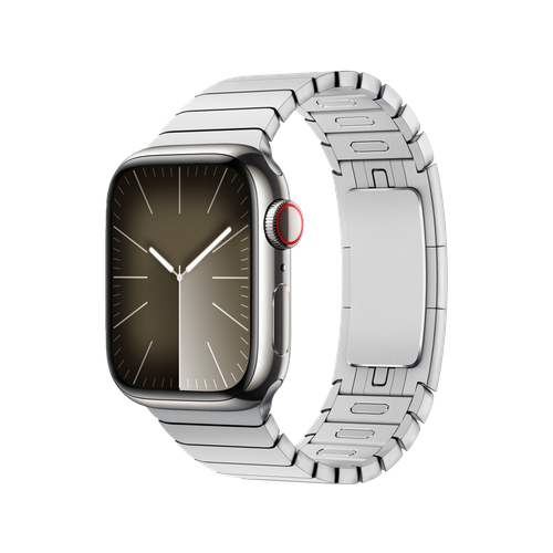 Часы Apple Watch Series 9 45mm Stainless Steel Case Link Bracelet Silver 13746000₽