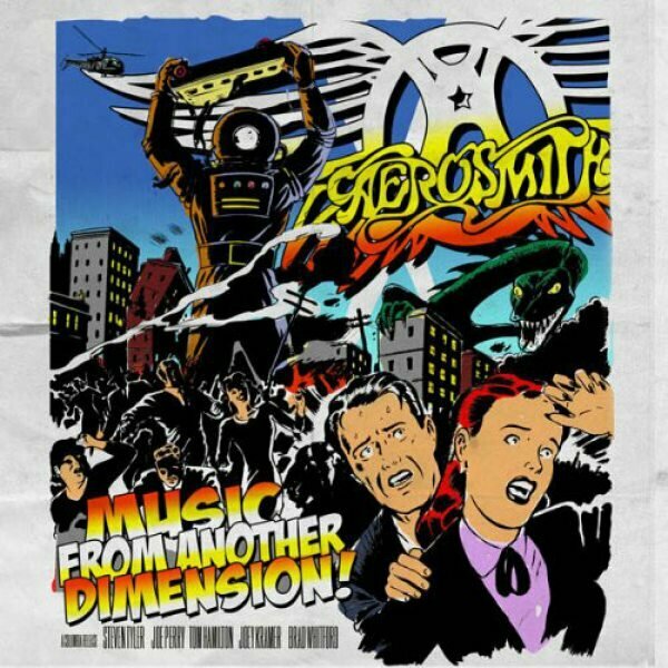 Компакт-диски, Sony Music, AEROSMITH - Music From Another Dimension! (CD) Медиа - фото №1