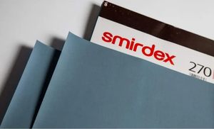 Набор водостойкой абразивной бумаги Smirdex 5 листов 230х270 мм. Р800 / наждачная бумага /водостойкая шкурка шлифовальная страна производства-Греция