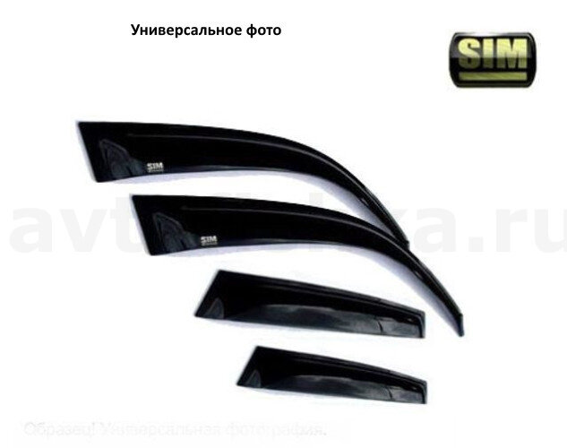 Дефлектор окон SIM SBMWX31132 для BMW X3 — фото 6