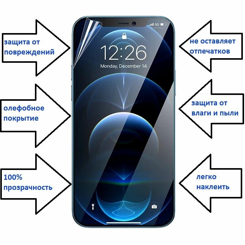 Гидрогелевая защитная пленка для TECNO SPARK 20C — фото 1
