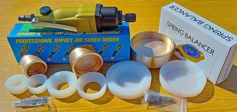 Укупорщик пневматический SG1750 1050 мм