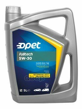 OPET Масло Моторное Синтетическое Fulltech 5W-30 C3 (5Л)