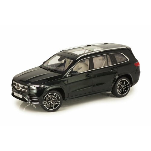 Mercedes X167 gls-class gls 400 350D 2020 green metallic