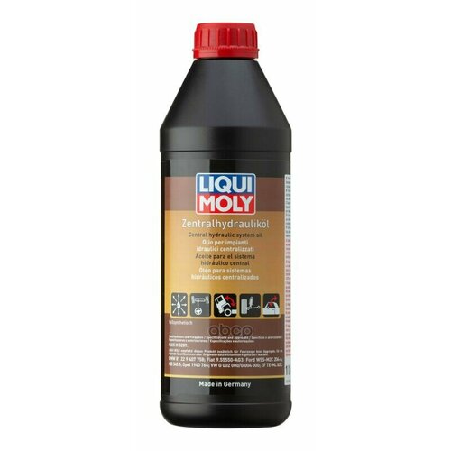 Zentralhydraulik-Oil, 1Л (Синт. гидр. жидкость) LIQUI MOLY арт. 1127