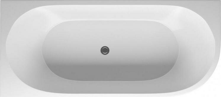 Акриловая ванна Aquanet Family Elegant A 180x80 3805-N-GW, белый глянец