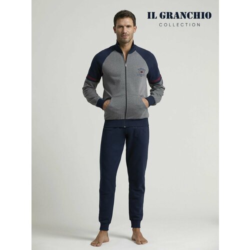Пижама Il Granchio, размер XXL, серый