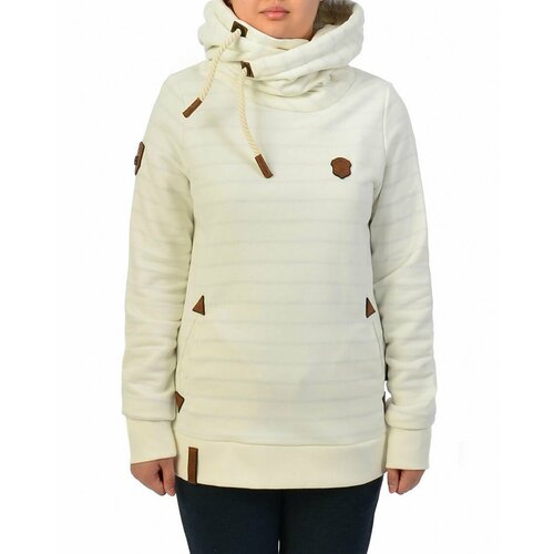 фото Толстовка naketano, размер m, белый, бежевый