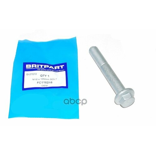 Болт Развальный Заднего Верхнего Рычага Britpart BRITPART арт FC116216 2090₽