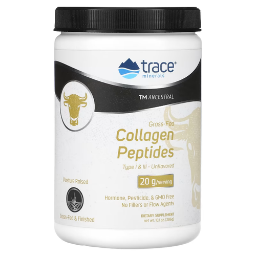 Коллагеновые пептиды Trace Minerals Collagen Peptides, 286 грамм