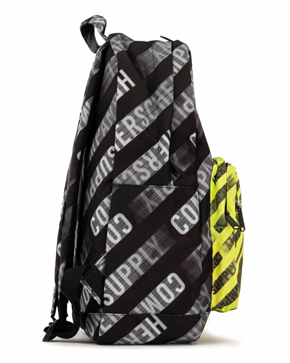 Рюкзак с отделом для 15 ноутбука Herschel Pop Quiz 10011 (HSC MOTION BLACK HIGHLIGHT 22 L)