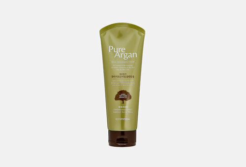 Очищающая пенка для умывания лица ECOennea Pure Argan Real Cleansing Foam