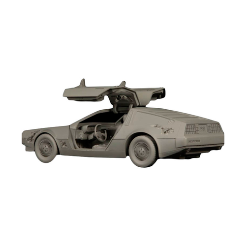 Daniel Arsham Eroded Delorean Figure (Edition of 500) Grey (Р.)