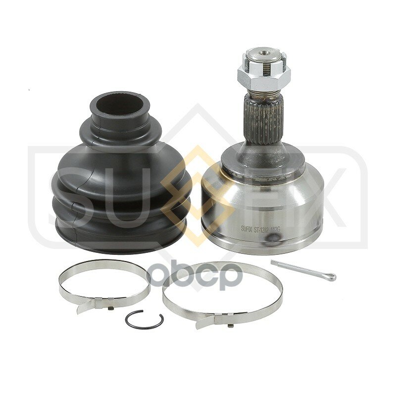 Шрус Наружный Lcv | Перед Прав/Лев | SUFIX арт. ST1282