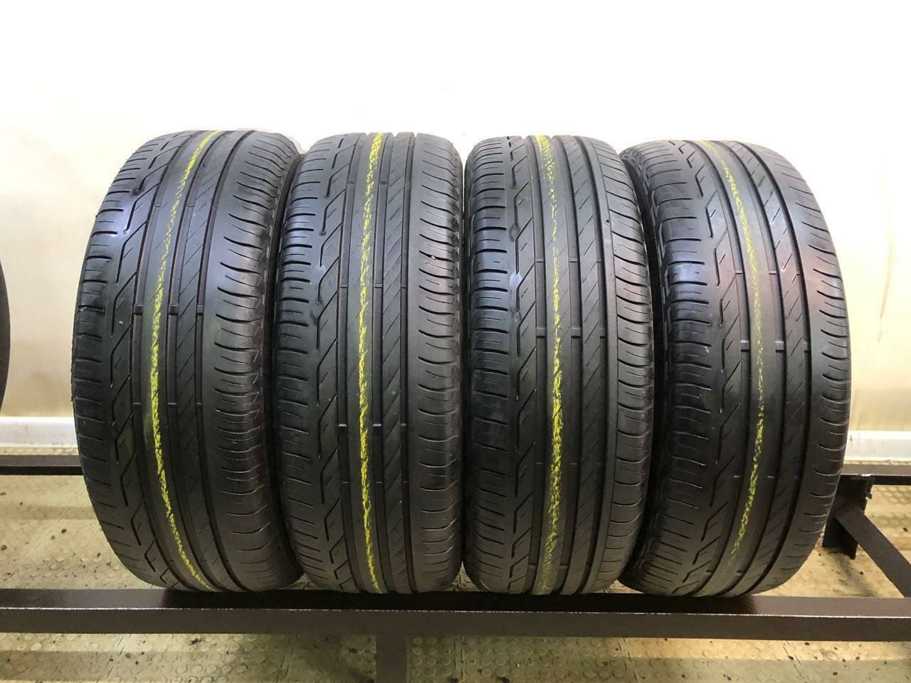 Bridgestone Turanza T001 195/55 R16 БУ Шины Летние