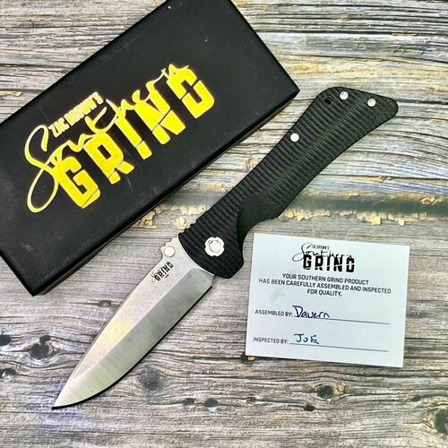 Нож складной Southern Grind SG20120 Bad Monkey, G10 Handle нож складной southern grind sg20199 bad monkey 14c28n sandvik tanto partserrated blade g10 handle