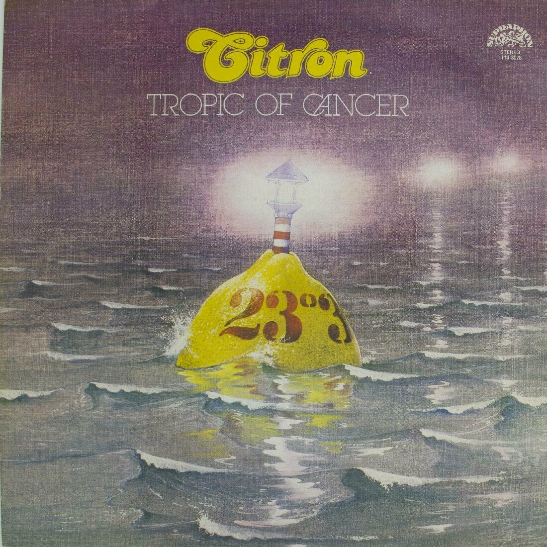 Виниловая пластинка Citron - Tropic Of Cancer (LP)