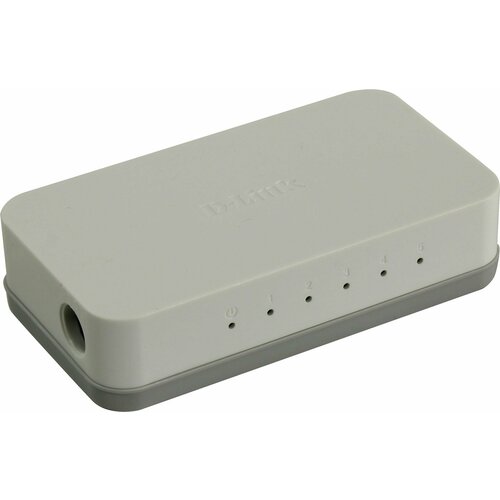 Коммутатор D-Link DES-1005C количество портов 5x100 Мбитс DES-1005CB1A-50 50 шт 3974000₽