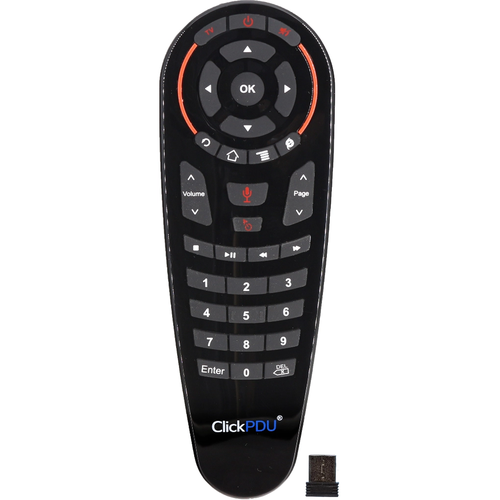 Универсальный пульт ClickPdu G30S Air Mouse пульт clickpdu air mouse tl05