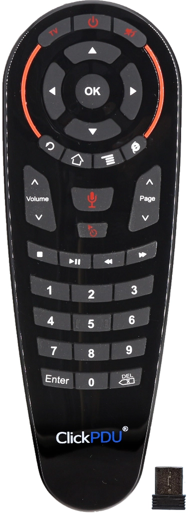 Универсальный пульт ClickPdu G30S Air Mouse