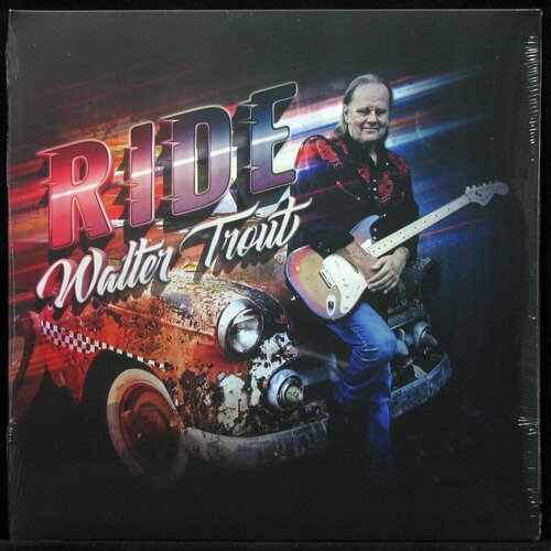 компакт диски provogue walter trout ride cd Виниловая пластинка Provogue Walter Trout – Ride (2LP)