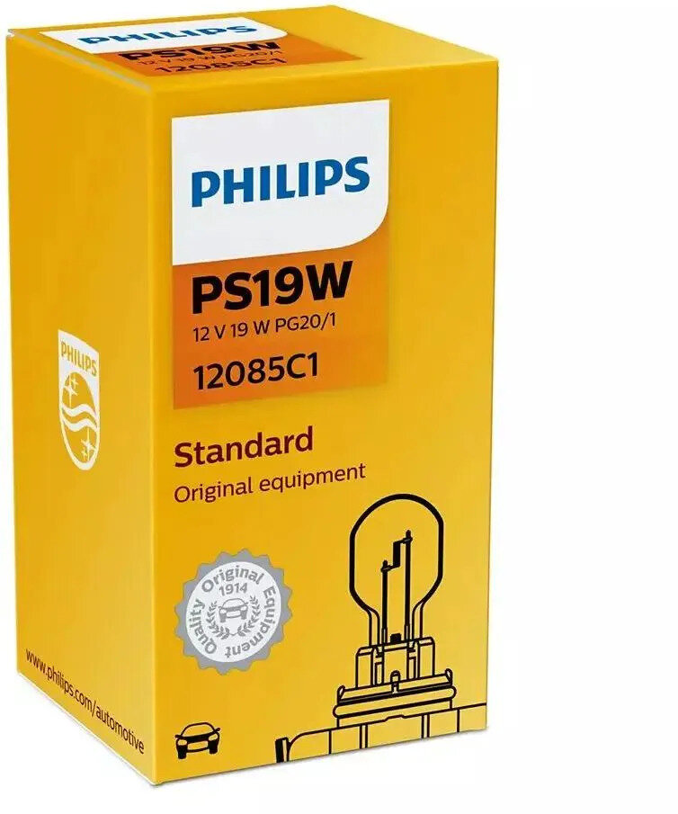 Лампа Philips SilverVision PSY24W 12V-24W (PG20/4) 12180SV+C1