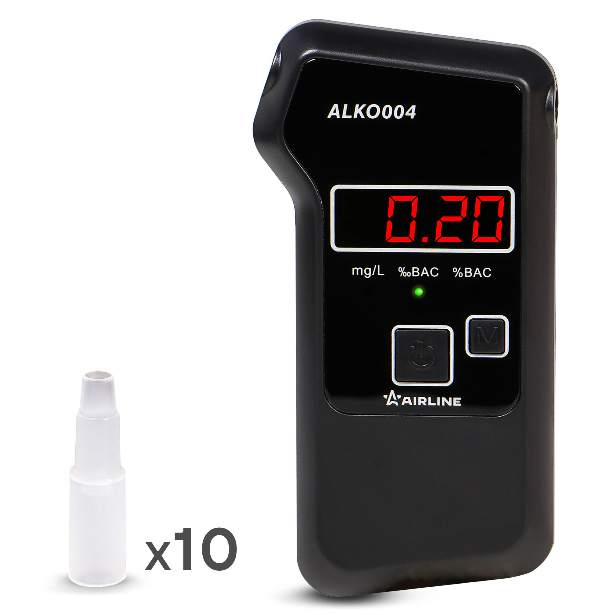 Алкотестер профессиональный электрохимический ALKO004 AIRLINE